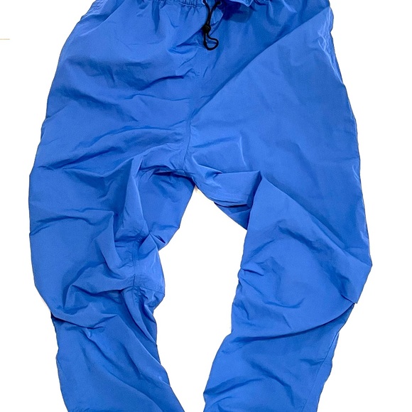 LULULEMON Break The Mold High Rise Crop Pants Blue 6 - Picture 3 of 8